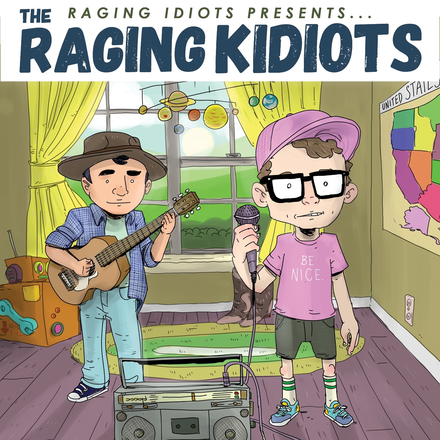 The Raging Idiots Presents the Raging Kidiots