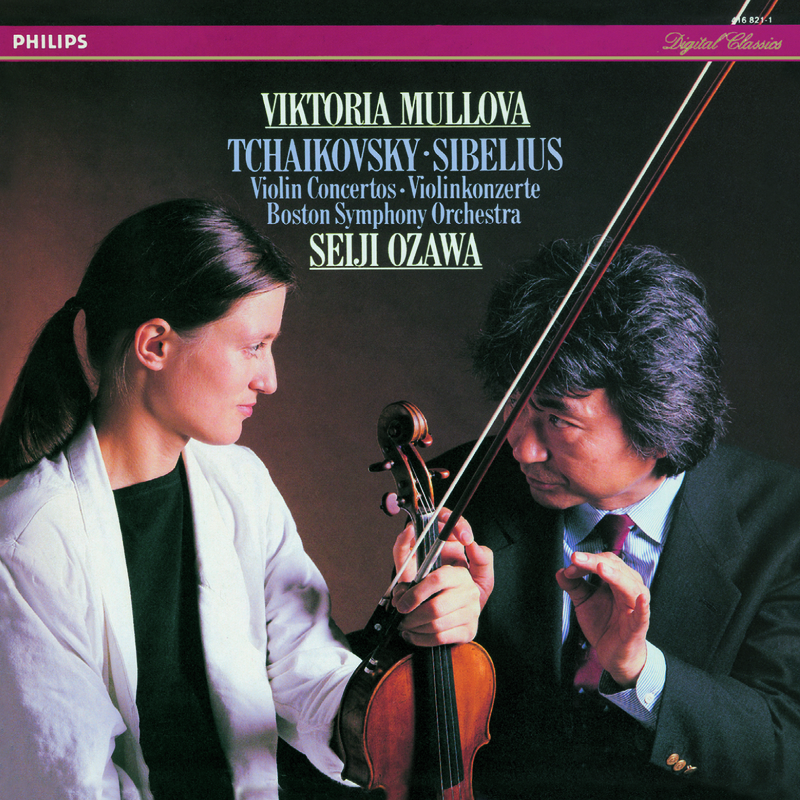 Violin Concerto in D minor, Op.47:1. Allegro moderato