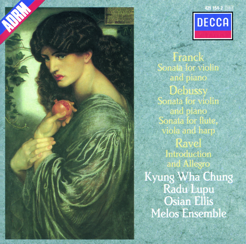 Debussy: Sonata in G Minor for Violin & Piano, L. 140 - 2. Intermède (Fantasque et léger)