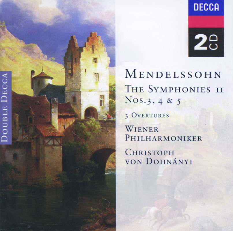 Mendelssohn: Symphony No. 3 In A Minor, Op. 56, MWV N 18 - "Scottish" - 1. Andante con moto - Allegro un poco agitato - Assai animato - Andante come prima