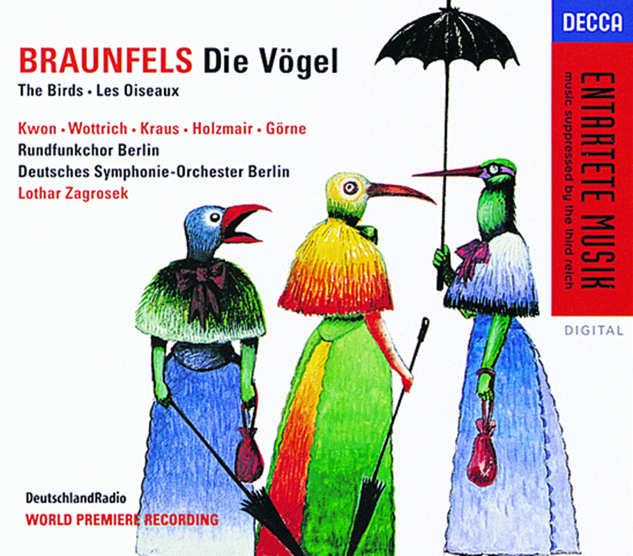 Braunfels: Die Vögel /  Act 1 - Wie tut ihr Vöglein mir leid