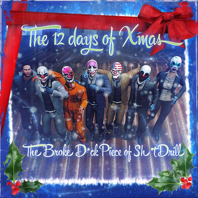 The 12 Days of Xmas