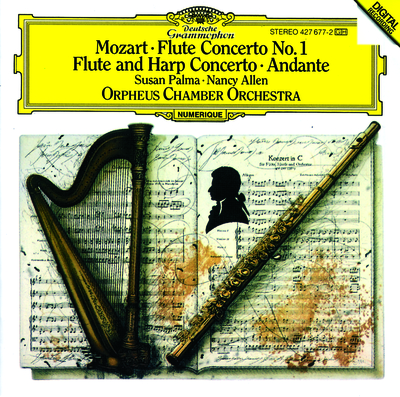 Concerto For Flute Harp And Orchestra In C K.299 - Cadenza By Susan Palma And Bernard Rose:1. Allegro