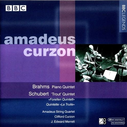 Brahms: Piano Quintet / Schubert: 'Trout' Quintet