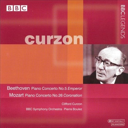 Beethoven: Piano Concerto No.5 "Emperor" / Mozart: Piano Concerto No.26 "Coronation"