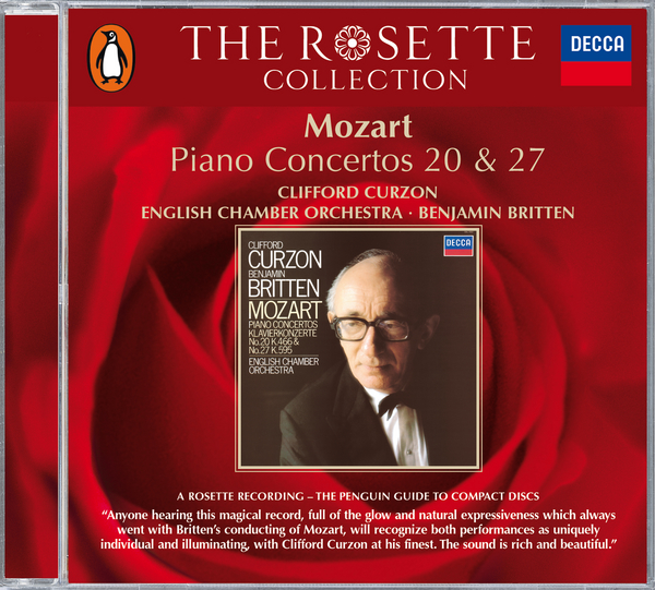 Mozart: Piano Concertos Nos.20 & 27