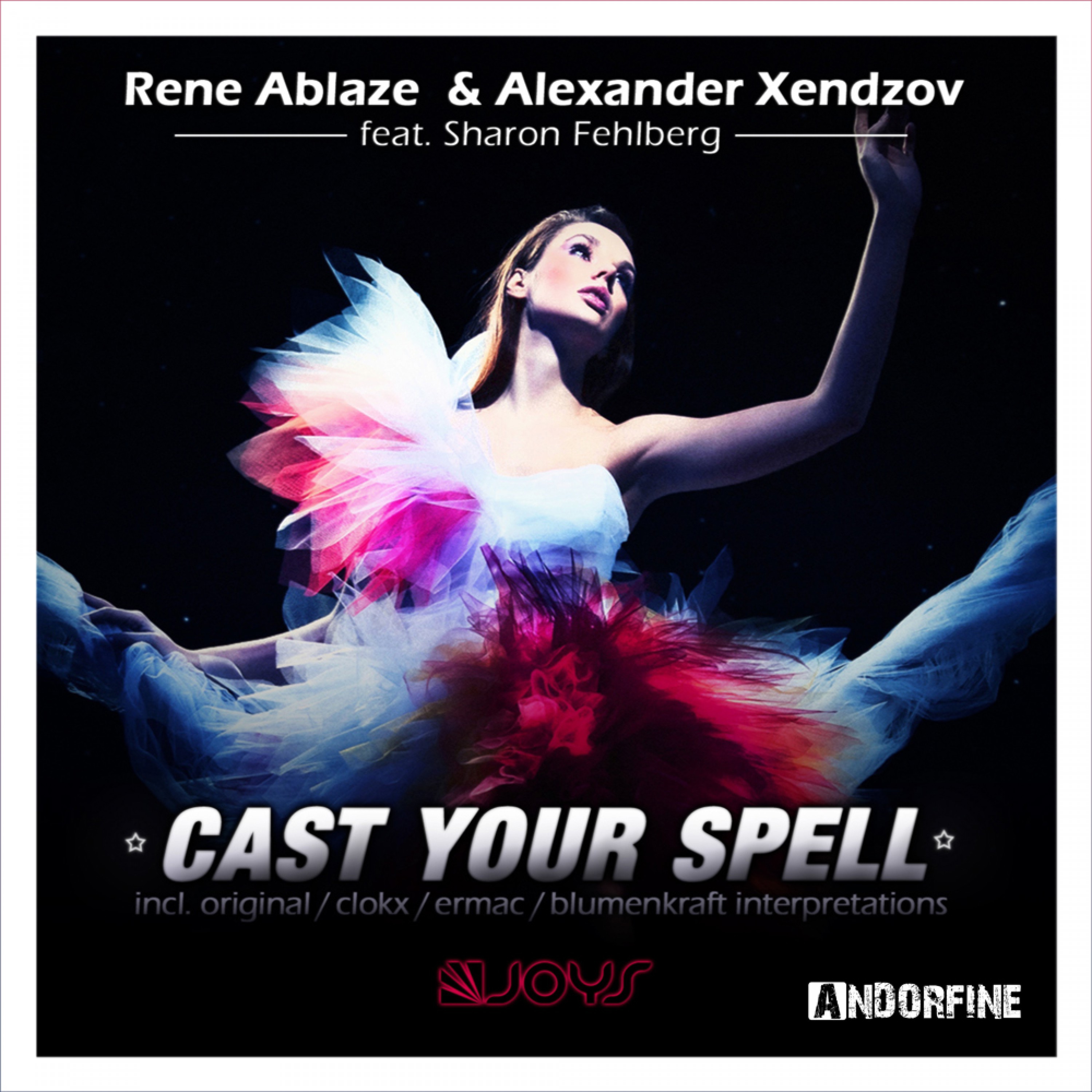 Cast Your Spell (Clokx Radio Edit)