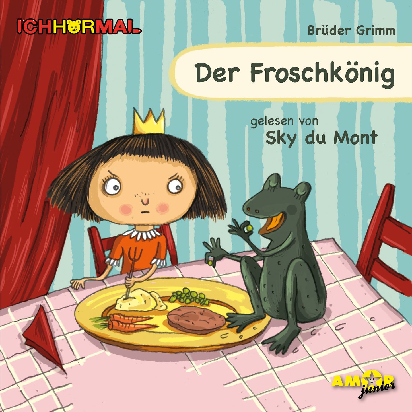 Der Froschkönig, Teil 2