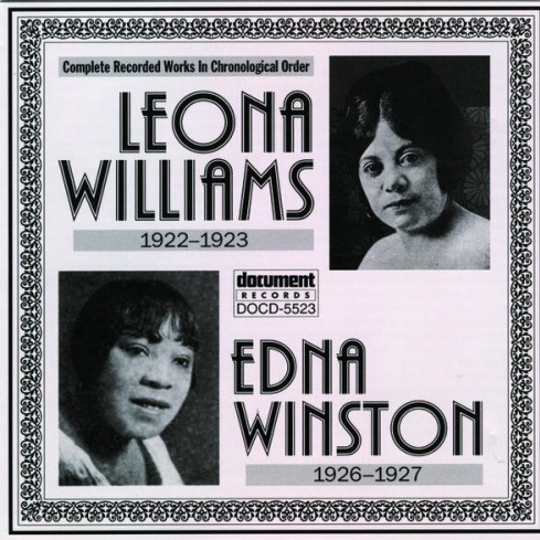 Leona Williams & Edna Winston (1922-1927)