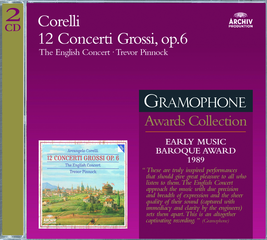 Corelli: Concerto grosso in B flat, Op.6, No.11 - 6. Giga: Vivace