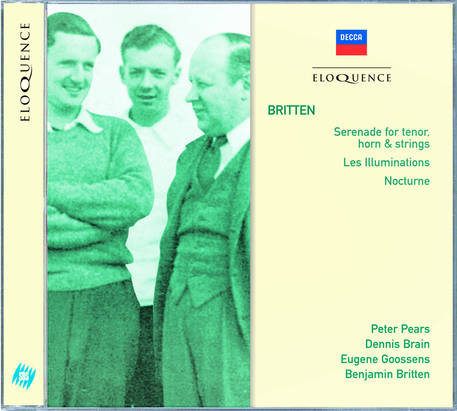 Britten: Nocturne for tenor, 7 obligato instruments & strings, Op.60 - 5. "But That Night When On My Bed I Lay"