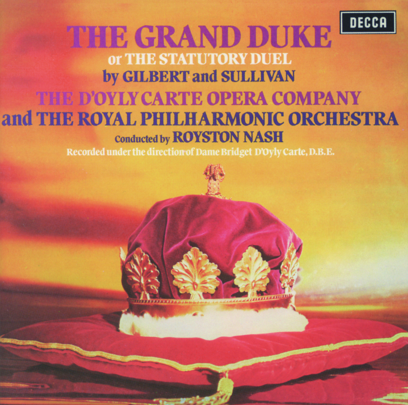 Sullivan: The Grand Duke - Overture