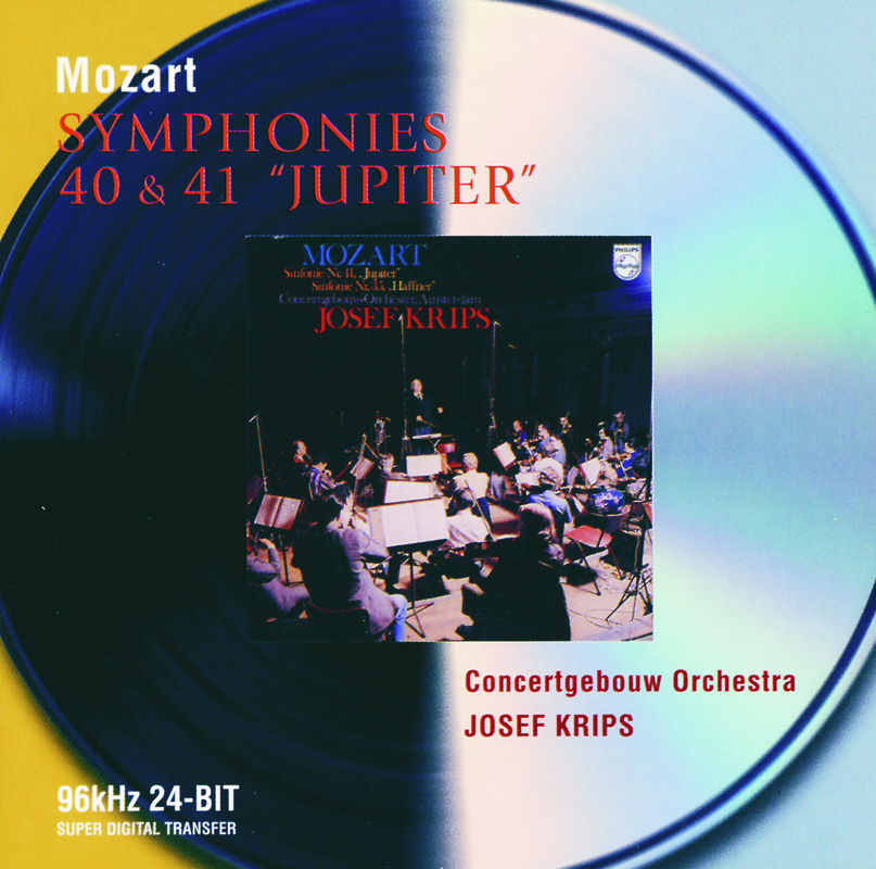 Mozart: Symphony No.40 In G Minor, K.550 - 3. Menuetto (Allegretto)