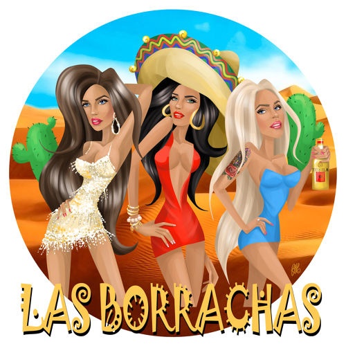 Las Borrachas 2015