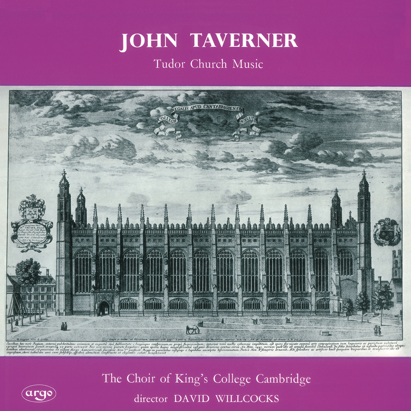 Taverner: Western Wind Mass - Sanctus