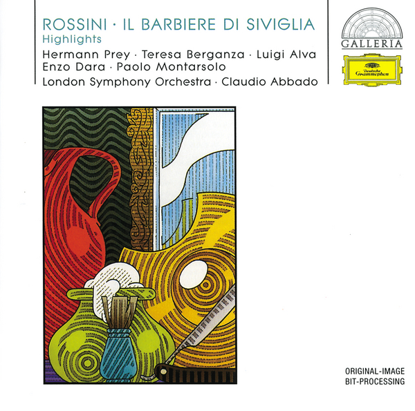 Rossini: Il barbiere di Siviglia / Act 1 - No.6 Aria: "La calunnia è un venticello"