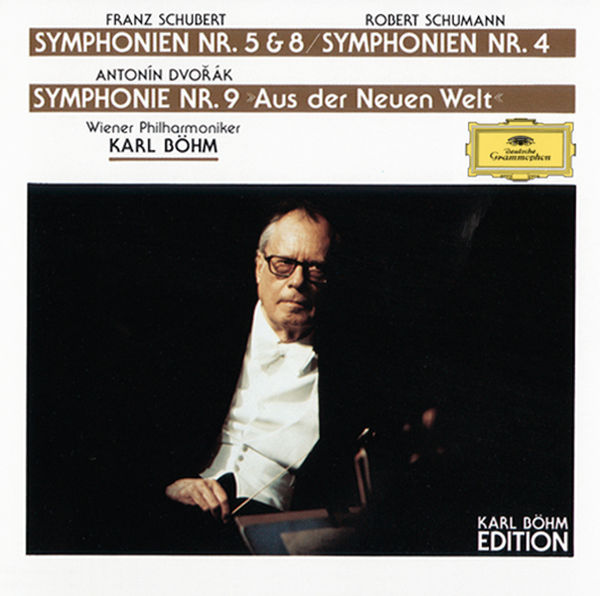 Schubert: Symphonies Nos.5 & 8 / Dvorák: Symphony No.9 / Schumann: Symphony No.4 (Live At Pfarrkirche, Hohenems / 1977)