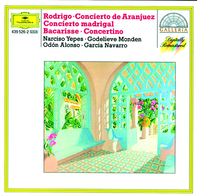 Rodrigo: Concierto Madrigal For 2 Guitars And Orchestra - Caccia a la española (Allegro vivace - Andante nostalgico