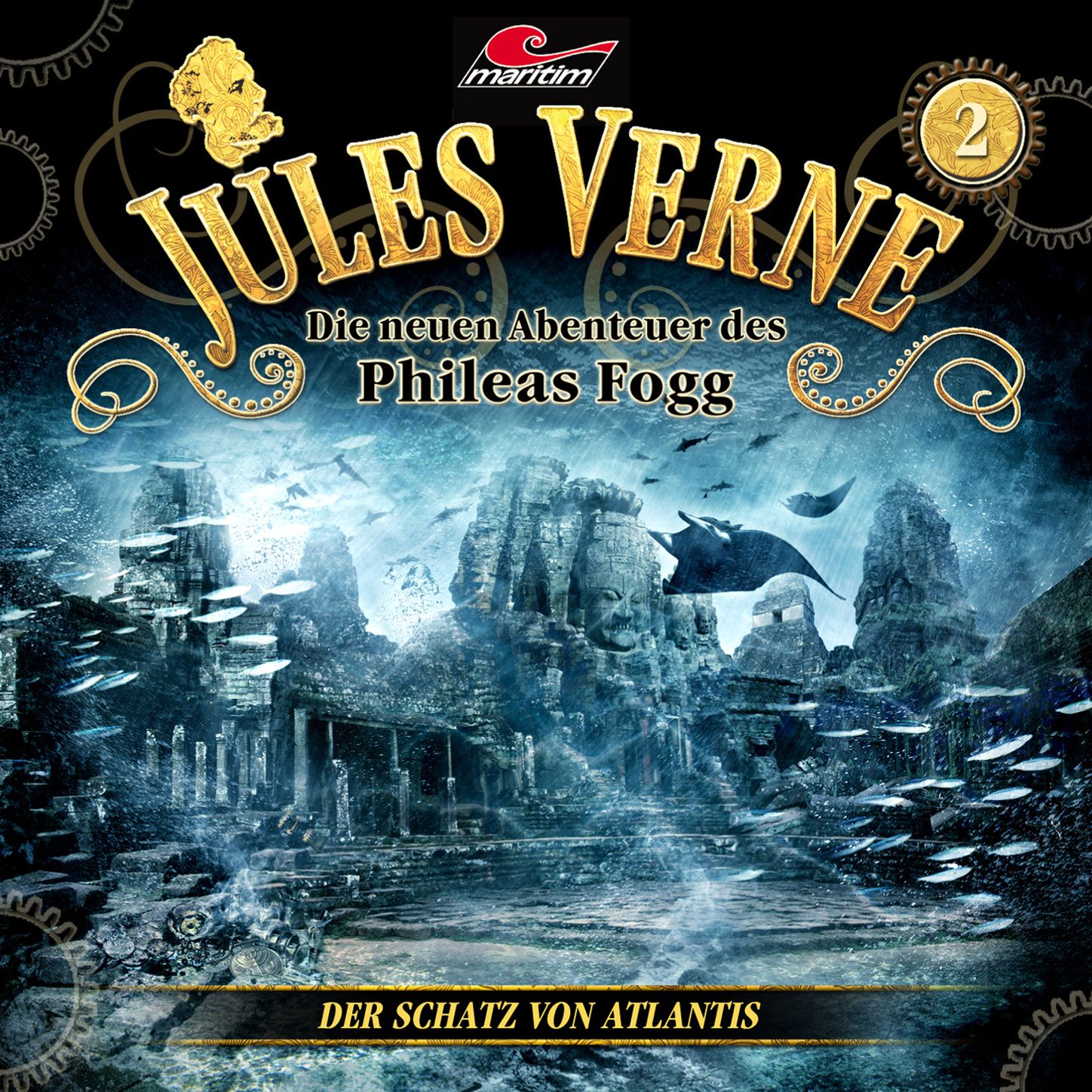 Die neue Abenteuer des Phileas Fogg, Folge 2: Der Schatz von Atlantis