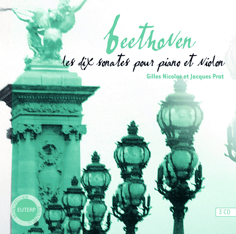 Beethoven: Sonate pour piano et violon n 2 Op.30 en ut mineur - Allegro con brio