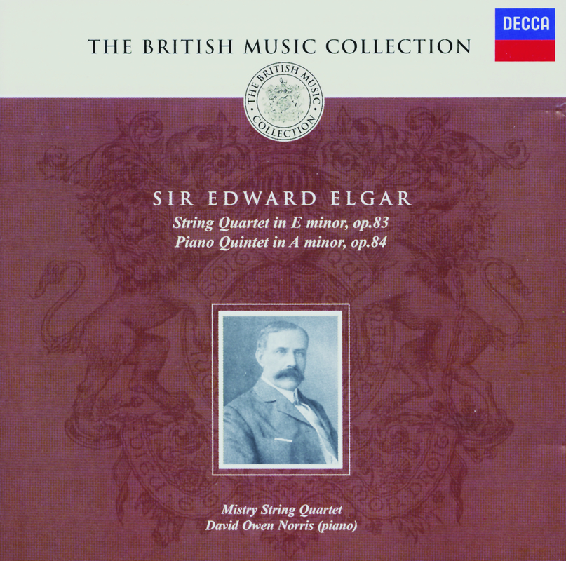 Elgar: String Quartet, String Quintet