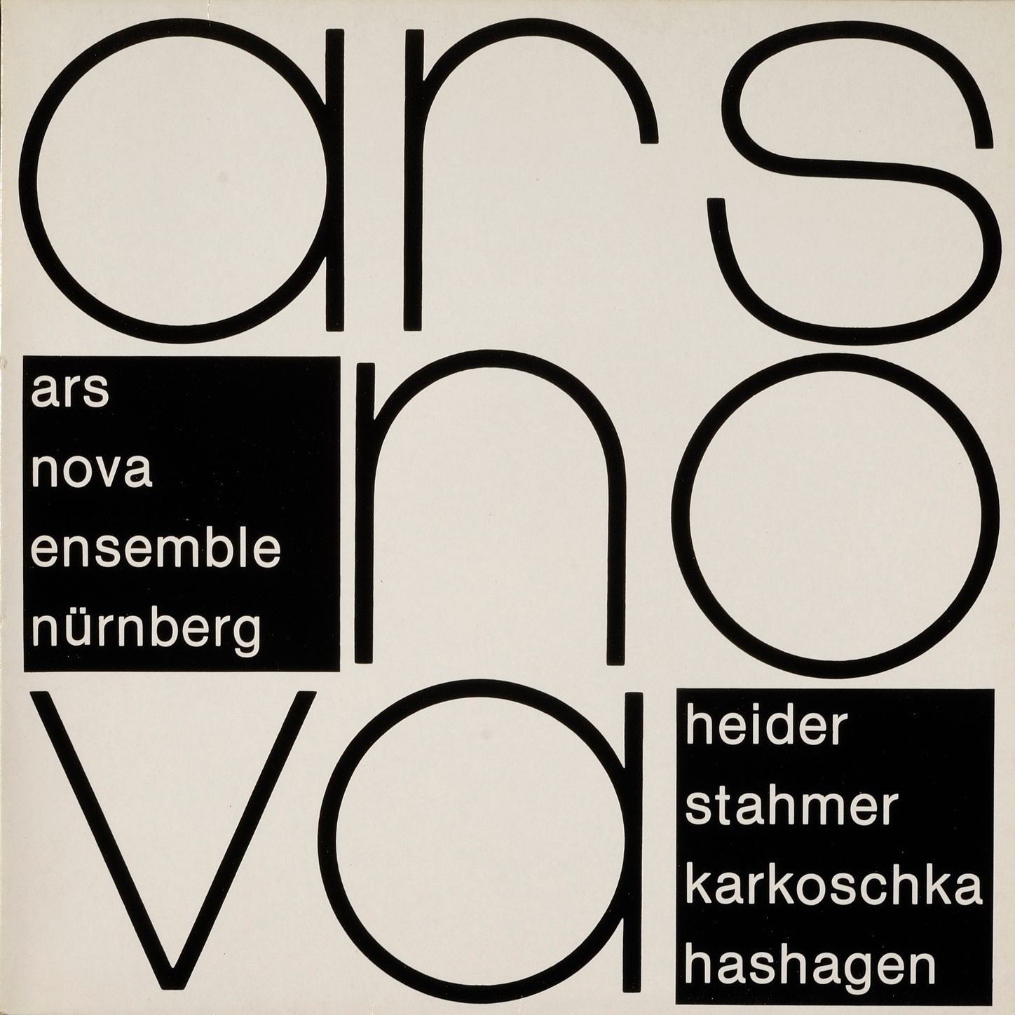 "... doch fülle zwei und werde vier ..." für Ensemble: No. 1, Das Ganze - No. 2, Zart - No. 3, Stampfend (Langsam) - No. 4, Freie Kombination - No. 5. Kombination [Das Ganze]