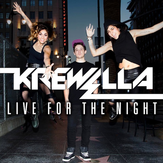 Krewella--Alive（spirit remix）