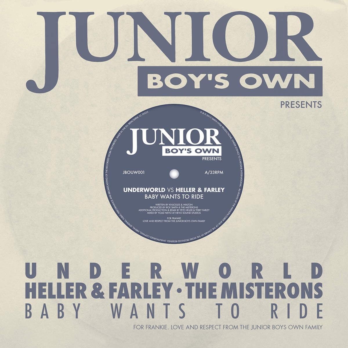 Baby Wants To Ride (Underworld Vs. Heller & Farley) [Radio Edit]