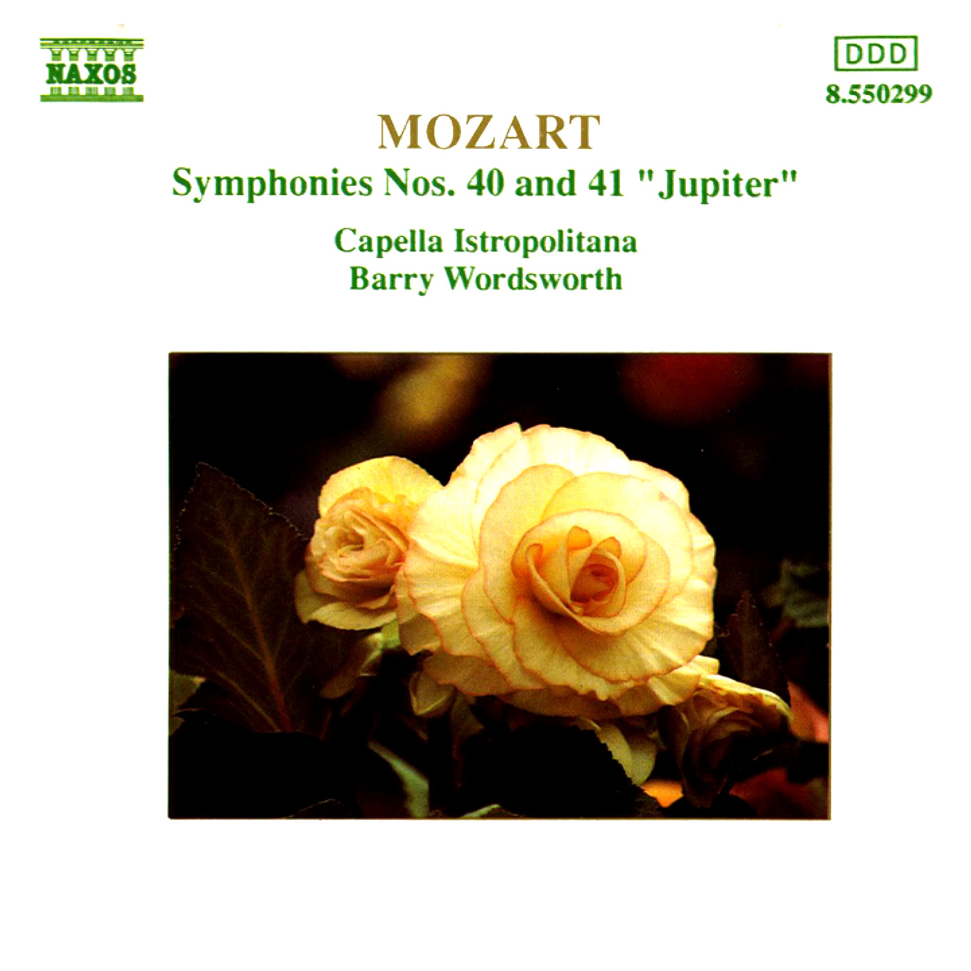 MOZART: Symphonies Nos. 40 and 41