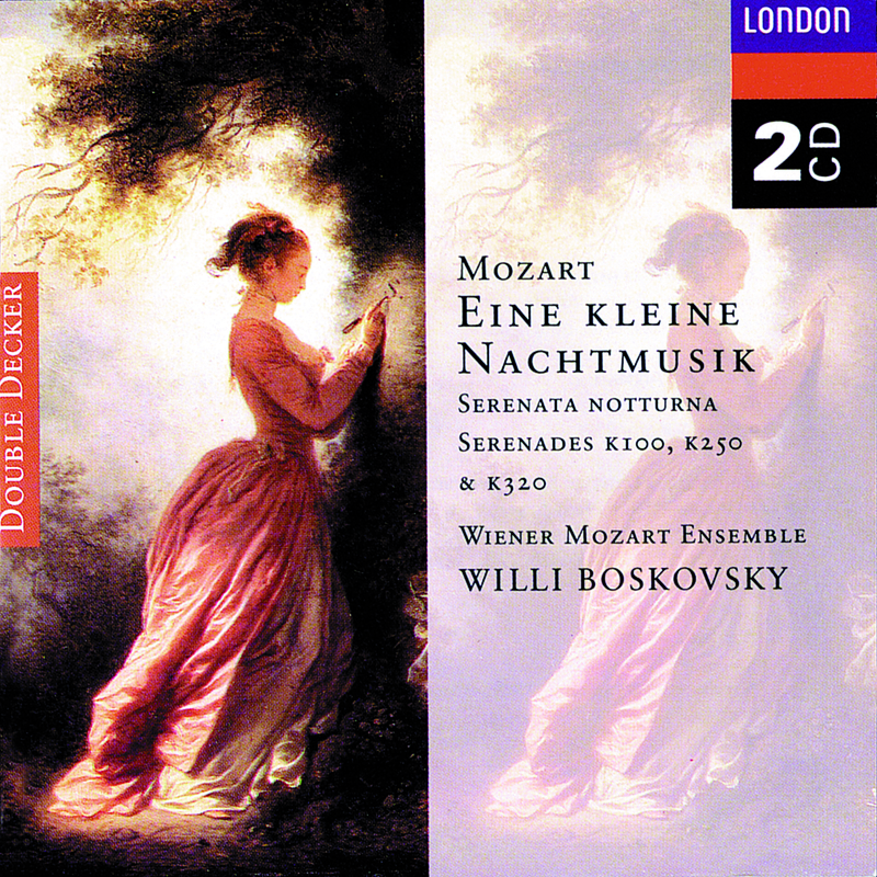 Mozart: Serenade in D, K.250 "Haffner" - 7. Menuetto