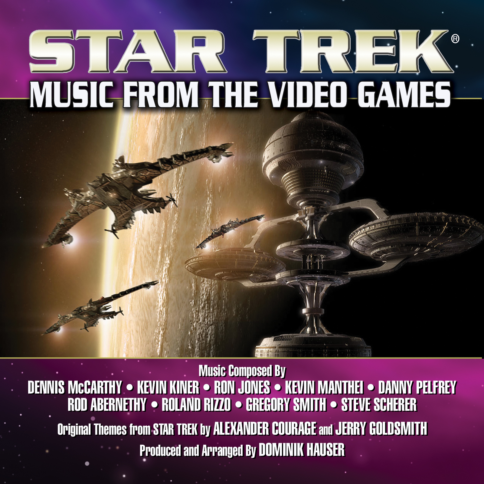 STAR TREK: LEGACY - Kirk's Theme