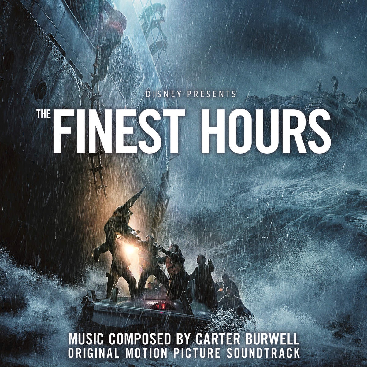 The Finest Hours (Original Motion Picture Soundtrack)