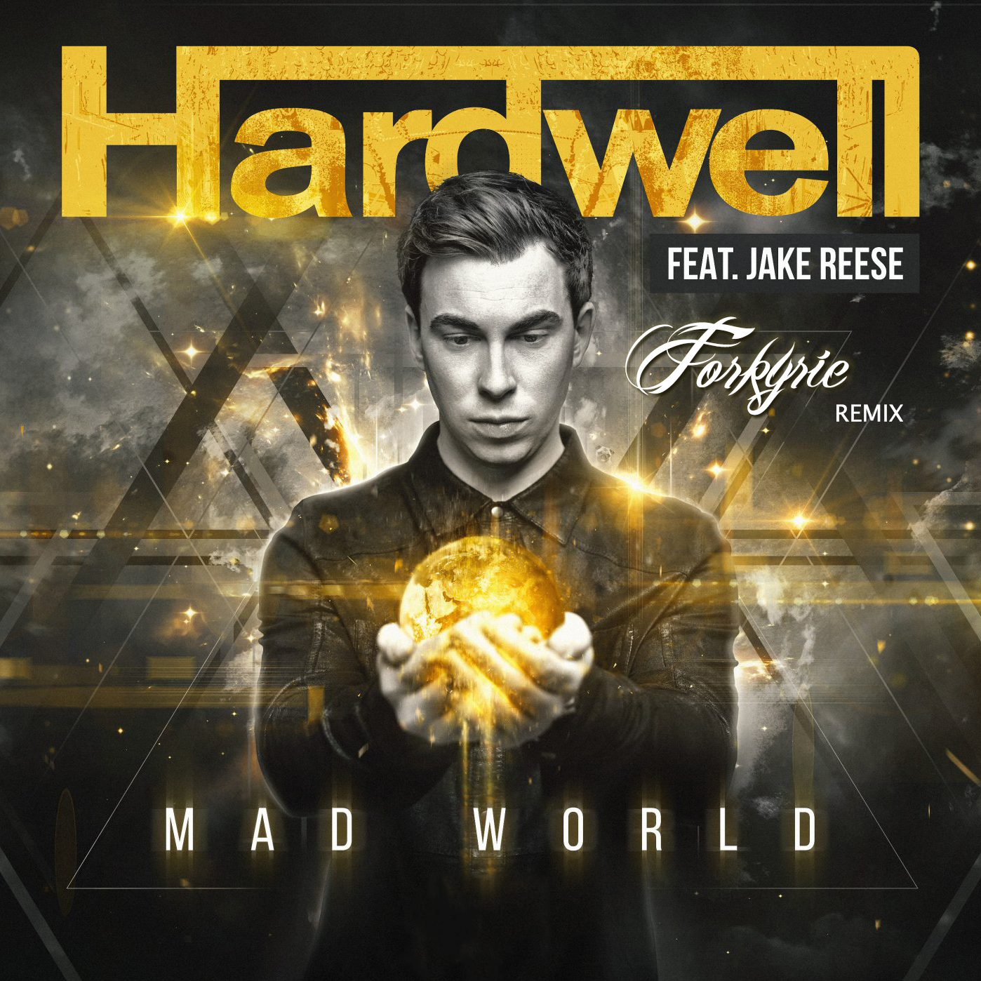 Hardwell - Mad World ( Forkyrie Remix )