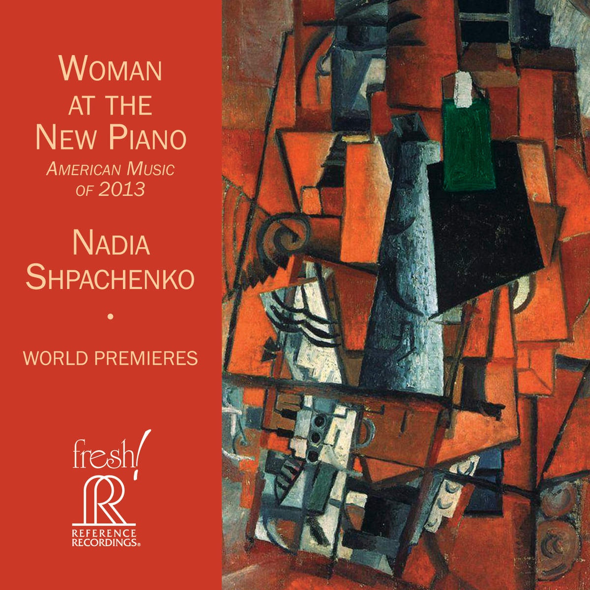 Woman at the New Piano: American Music of 2013