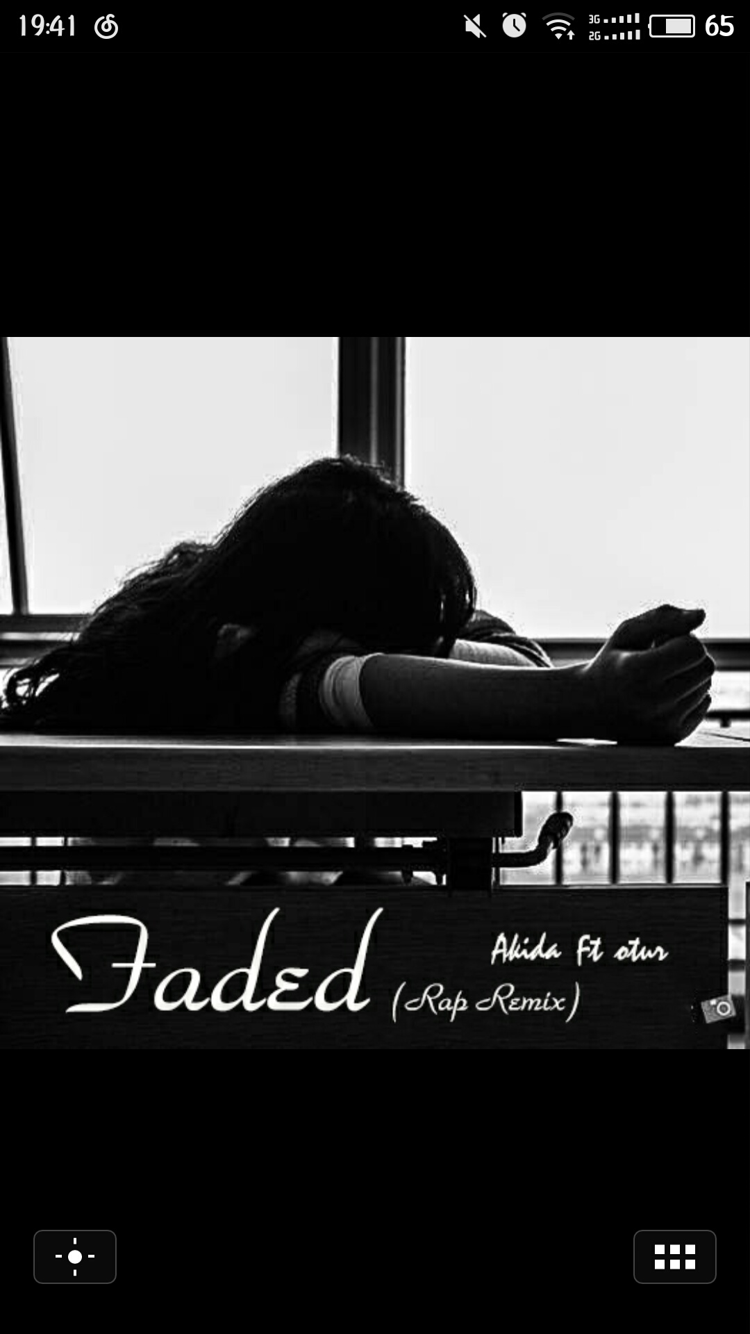 Faded(Rap remix)Ft.Akida