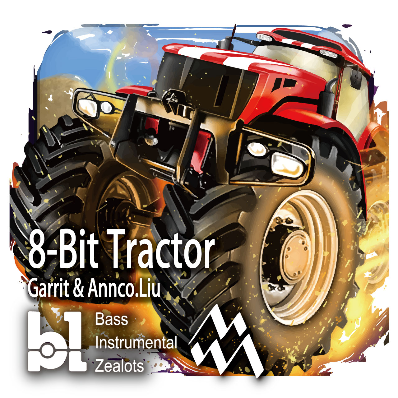 8-Bit Tractor(8-Bit拖拉机)