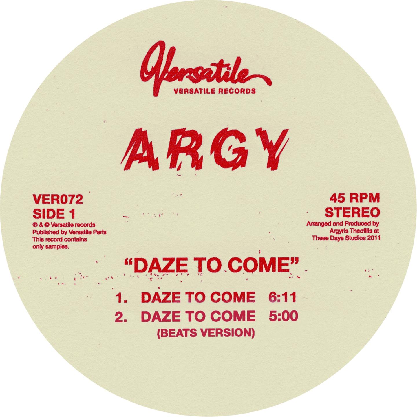 Daze to Come