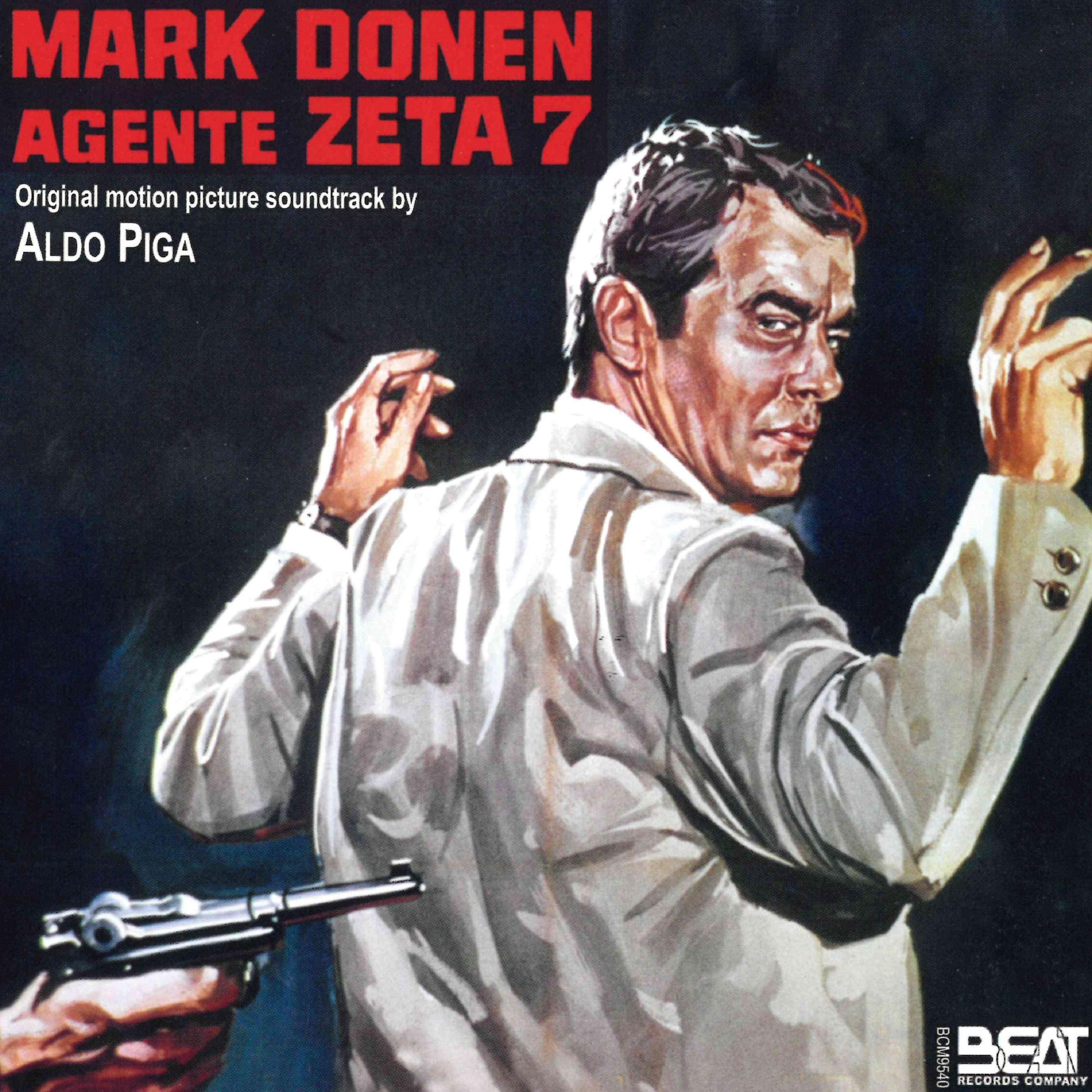 Mark Donen agente Zeta 7 28