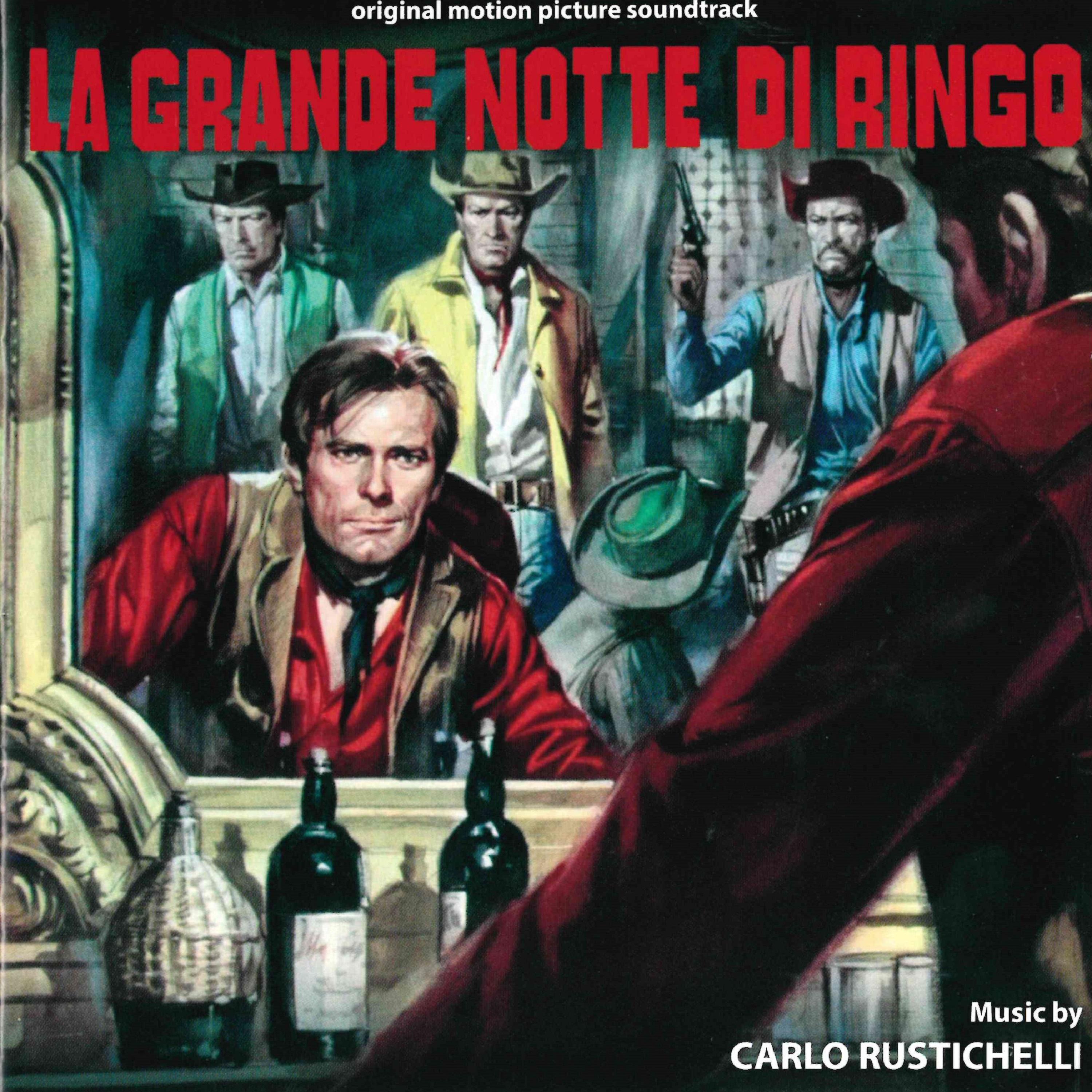 La grande notte di Ringo (Original motion picture soundtrack)