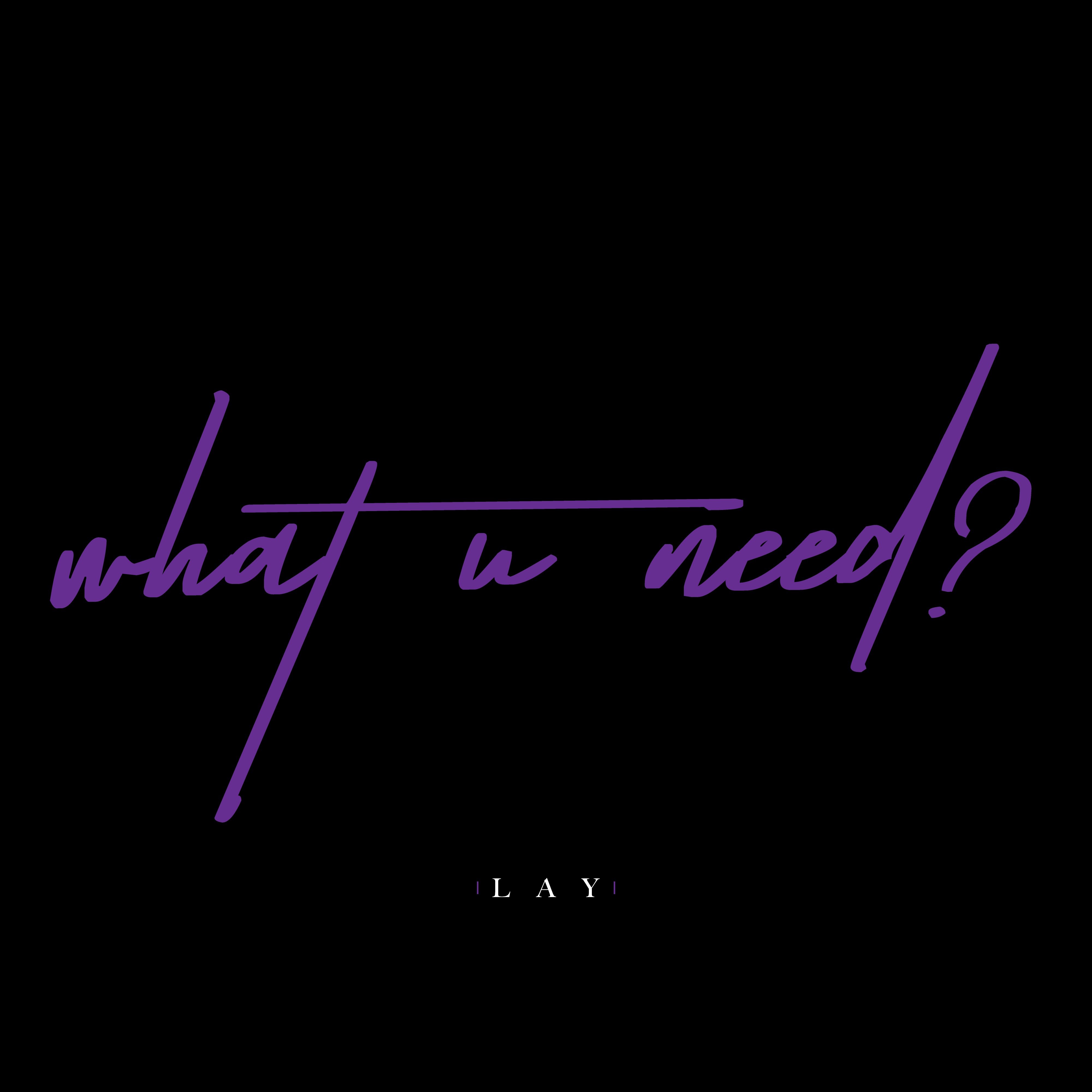 what U need?