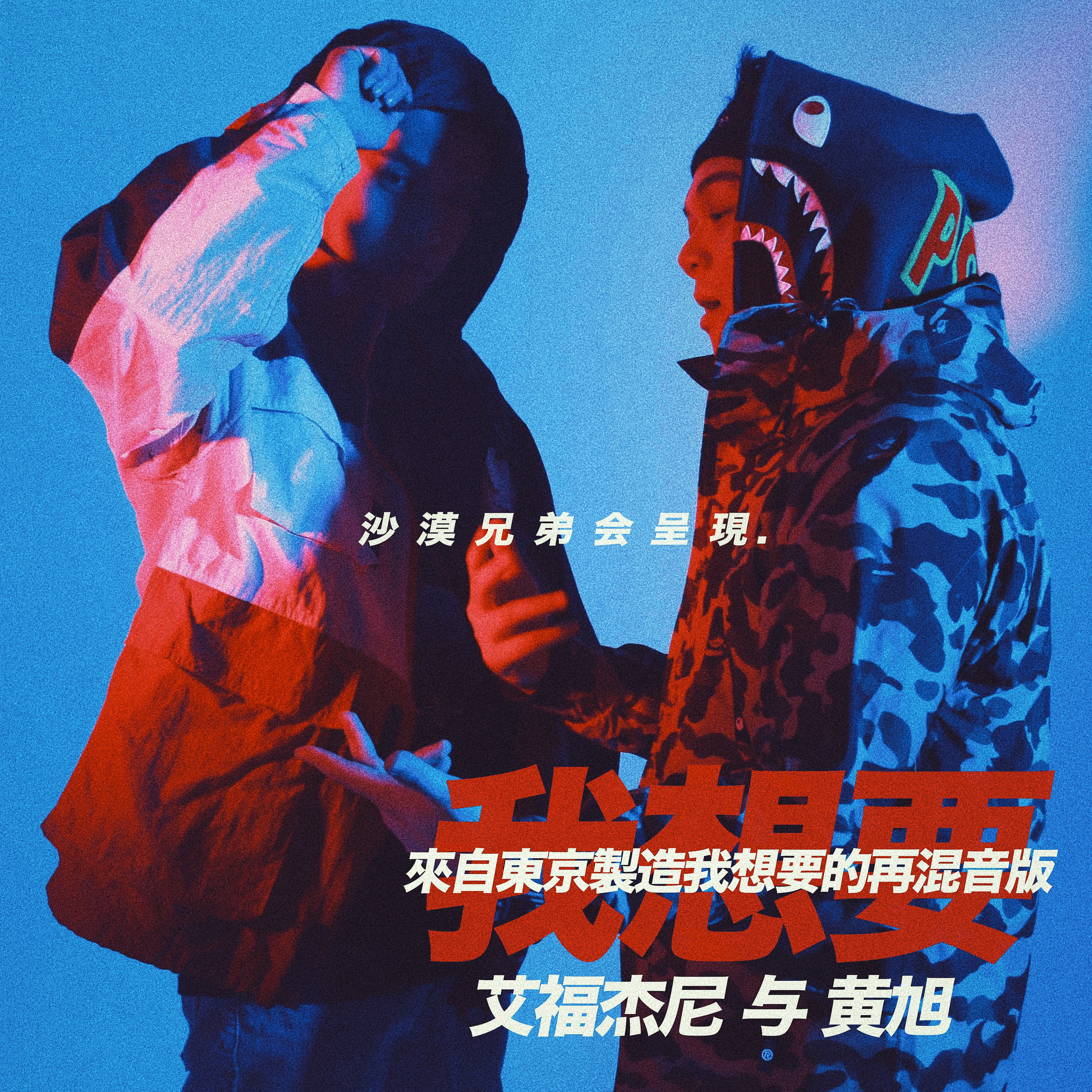 我想要 艾福杰尼Feat. BooM黄旭(I Want Remix )