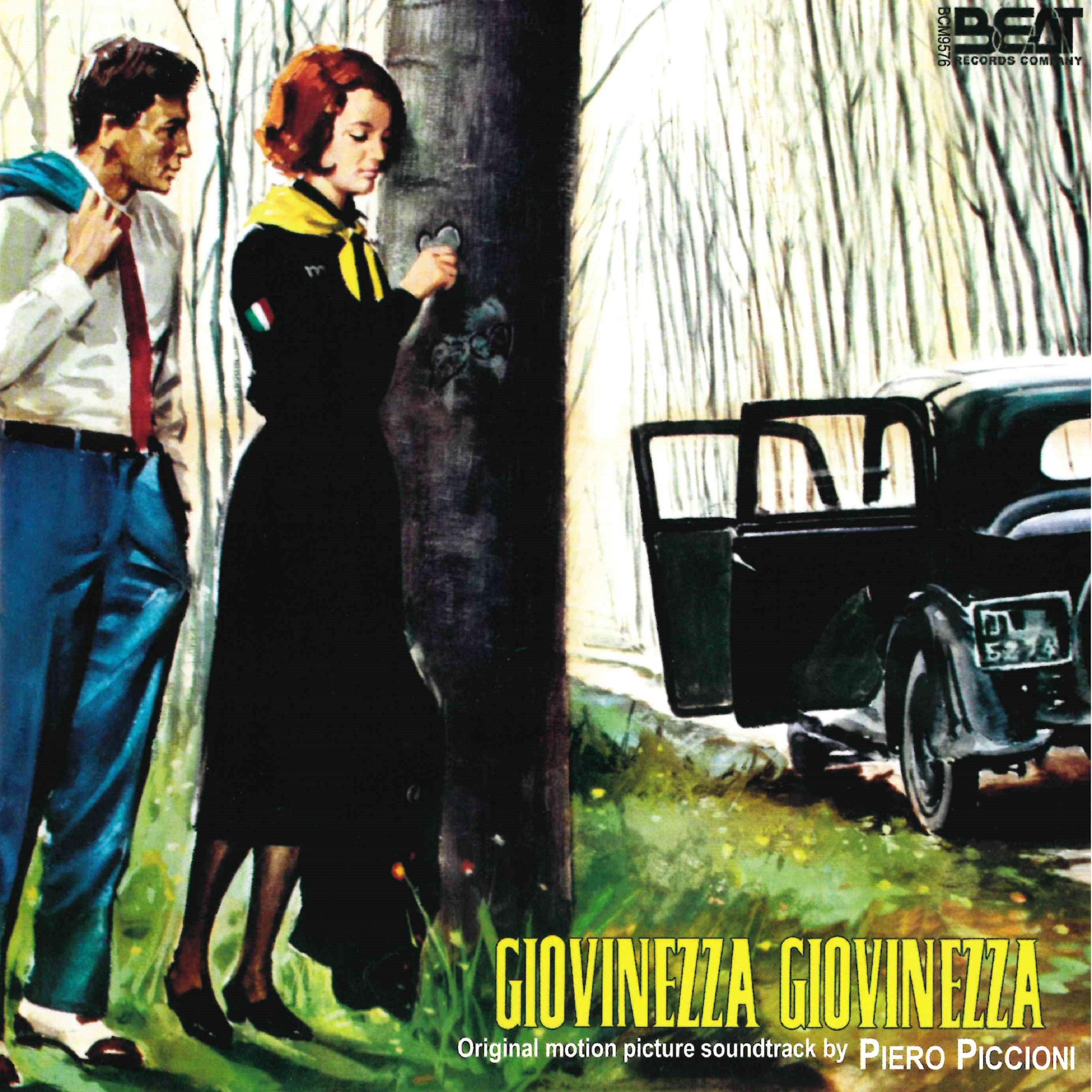 Giovinezza giovinezza (Original motion picture soundtrack)