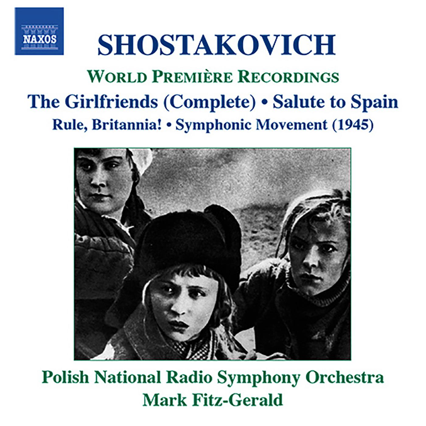 Podrugi (Girl Friends), Op. 41a (reconstructed by M. Fitz-Gerald): Internationale: The girls leave for war (reconstructed by M. Fitz-Gerald)