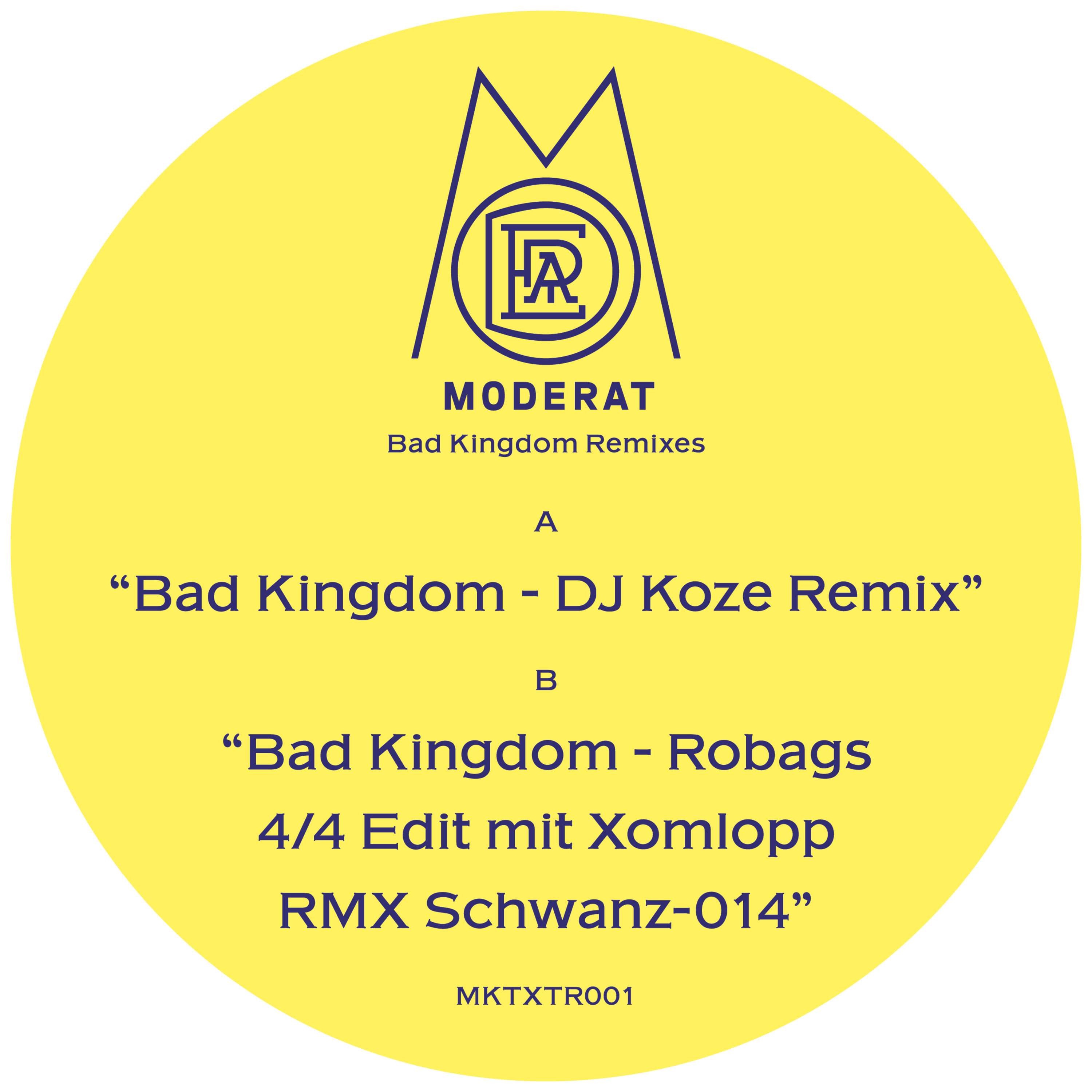 Bad Kingdom (DJ Koze Remix)