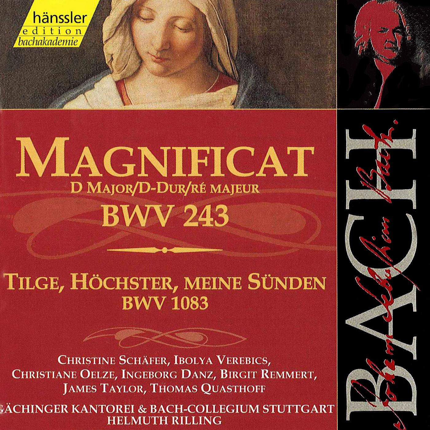 Magnificat in D Major, BWV 243: Et misericordia (Alto, Tenor)