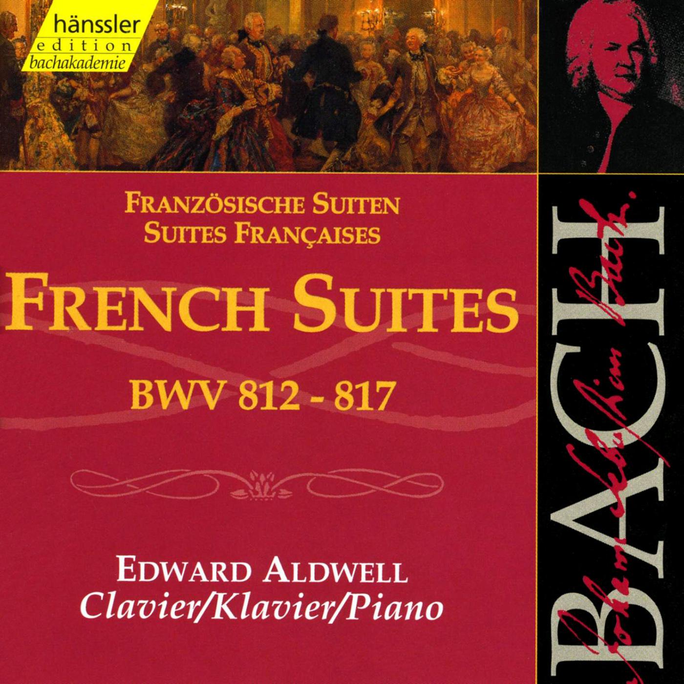 French Suite No. 6 in E Major, BWV 817: III. Sarabande