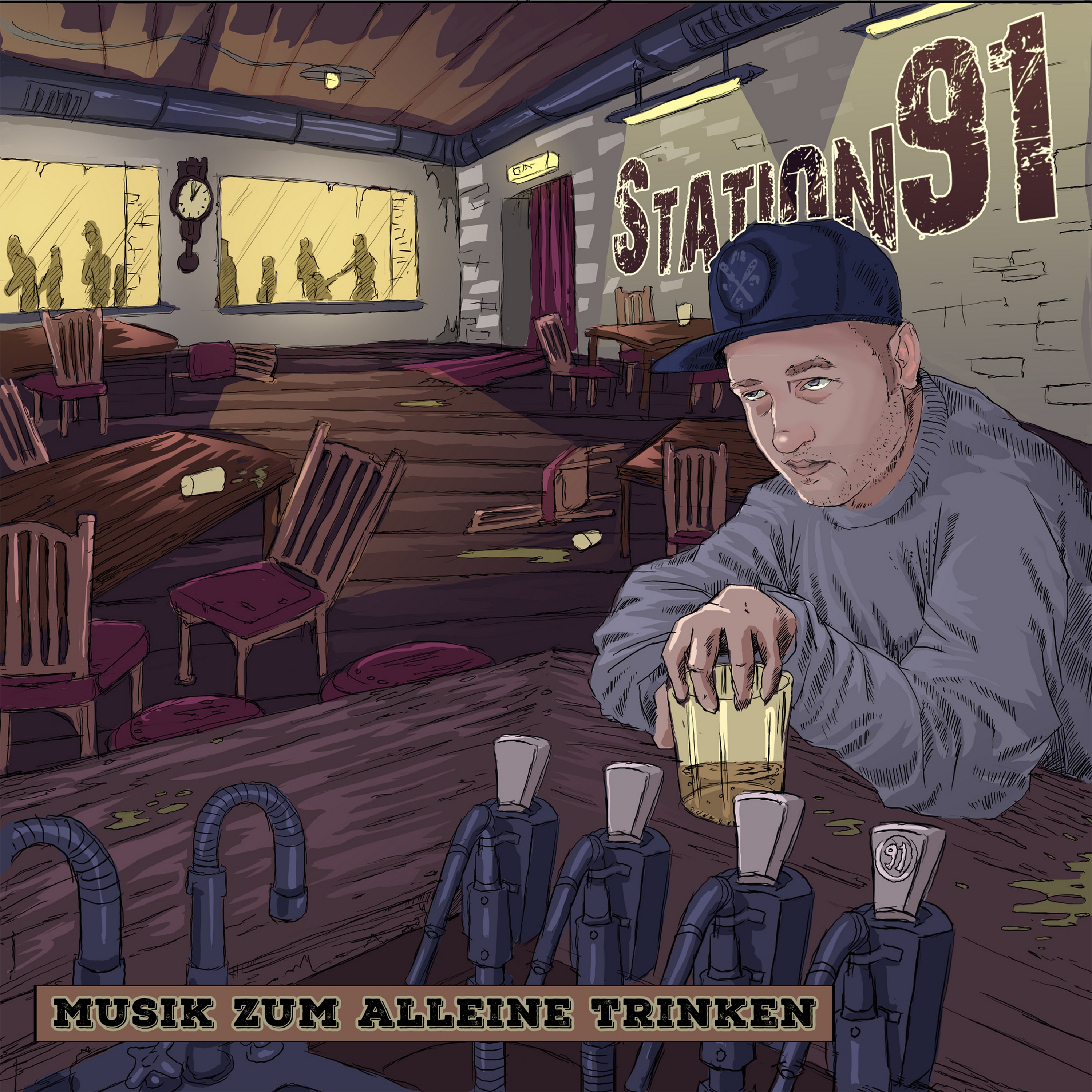 Musik zum alleine Trinken