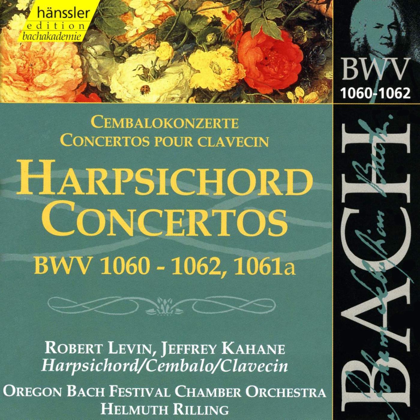 BACH, J.S.: Concertos for Two Harpsichords, BWV 1060-1062, 1061a