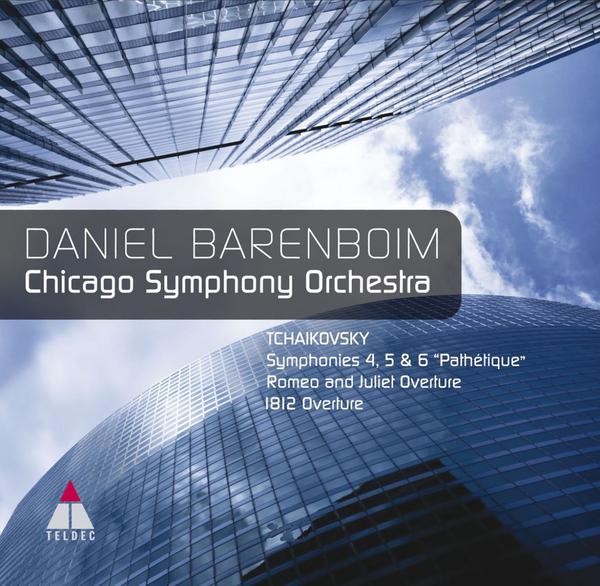 Barenboim and Chicago Symphony Orchestra -  Tchaikovsky Symphonies 4-6