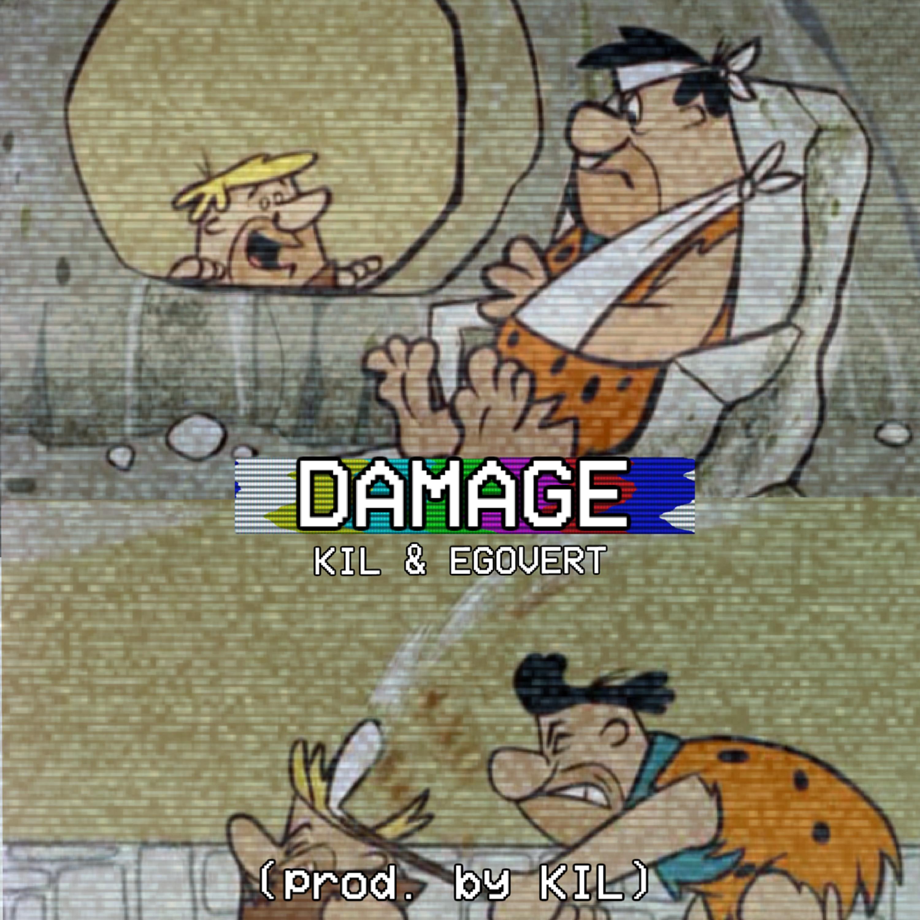 DAMAGE (Feat. EGOVERT)